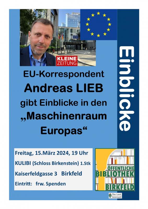 Einblicke Arbeit der EU