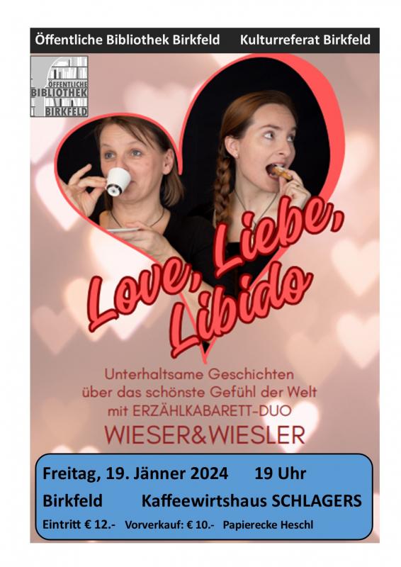 Love, Liebe, Libido