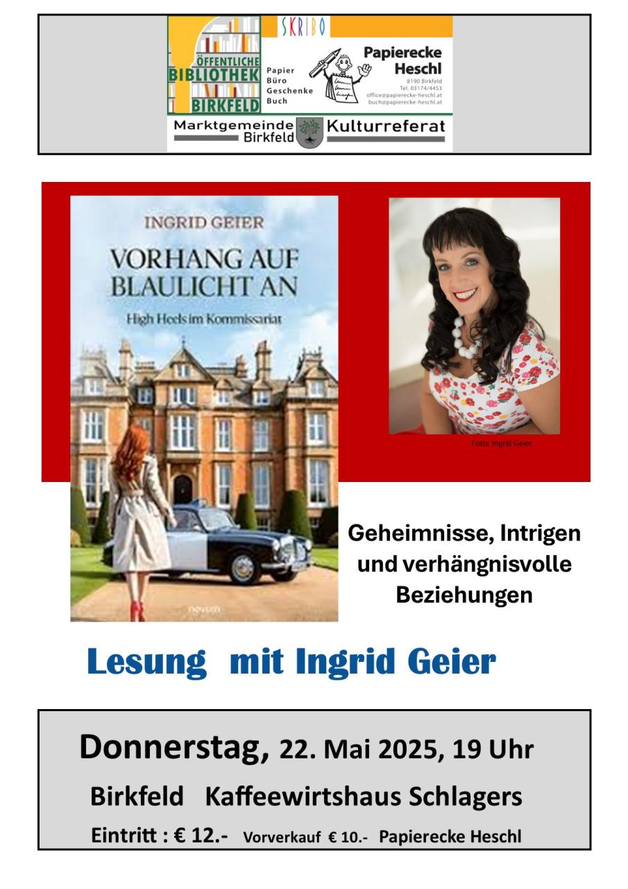 Hier ist eine Veranstaltungsankündigung zu sehen.