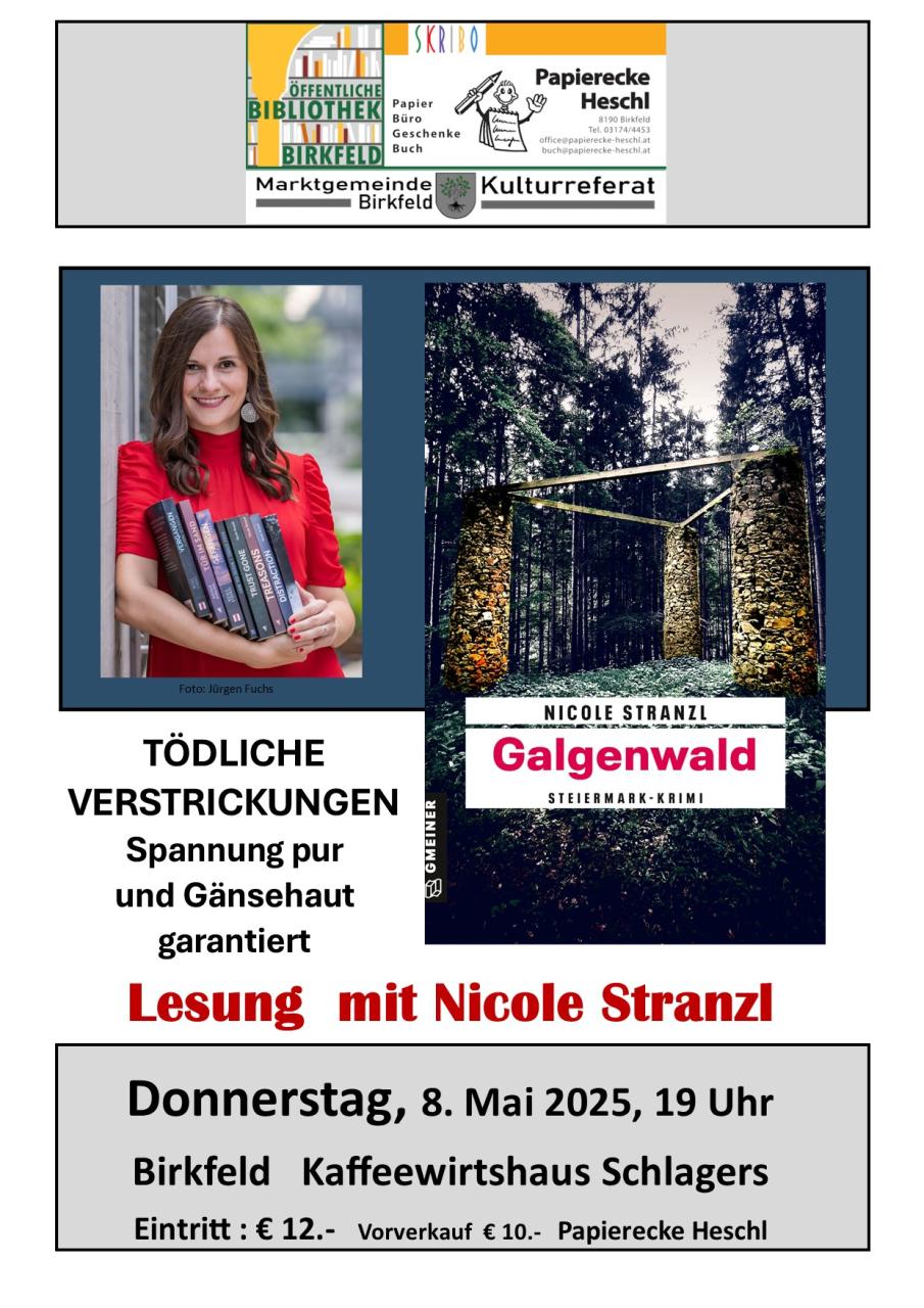Hier ist eine Veranstaltungsankündigung zu sehen.