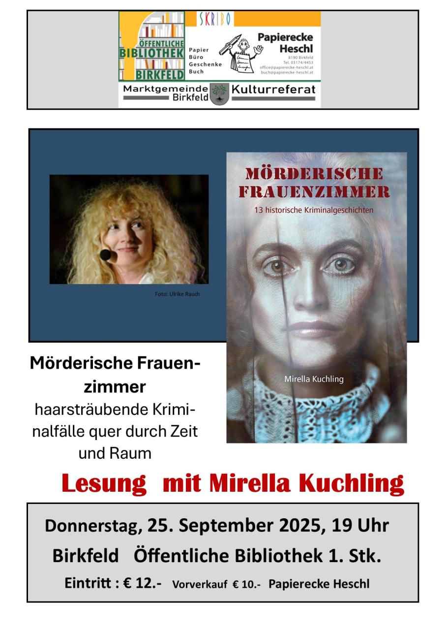 Hier ist eine Veranstaltungsankündigung  zu sehen.