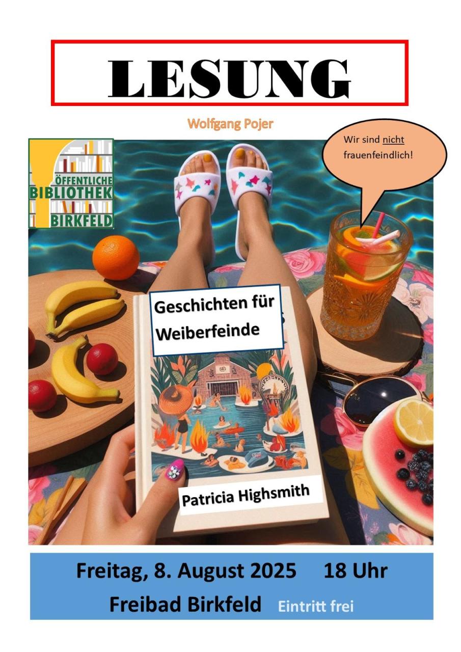 Hier ist ein Bild von einer Leseaktion.