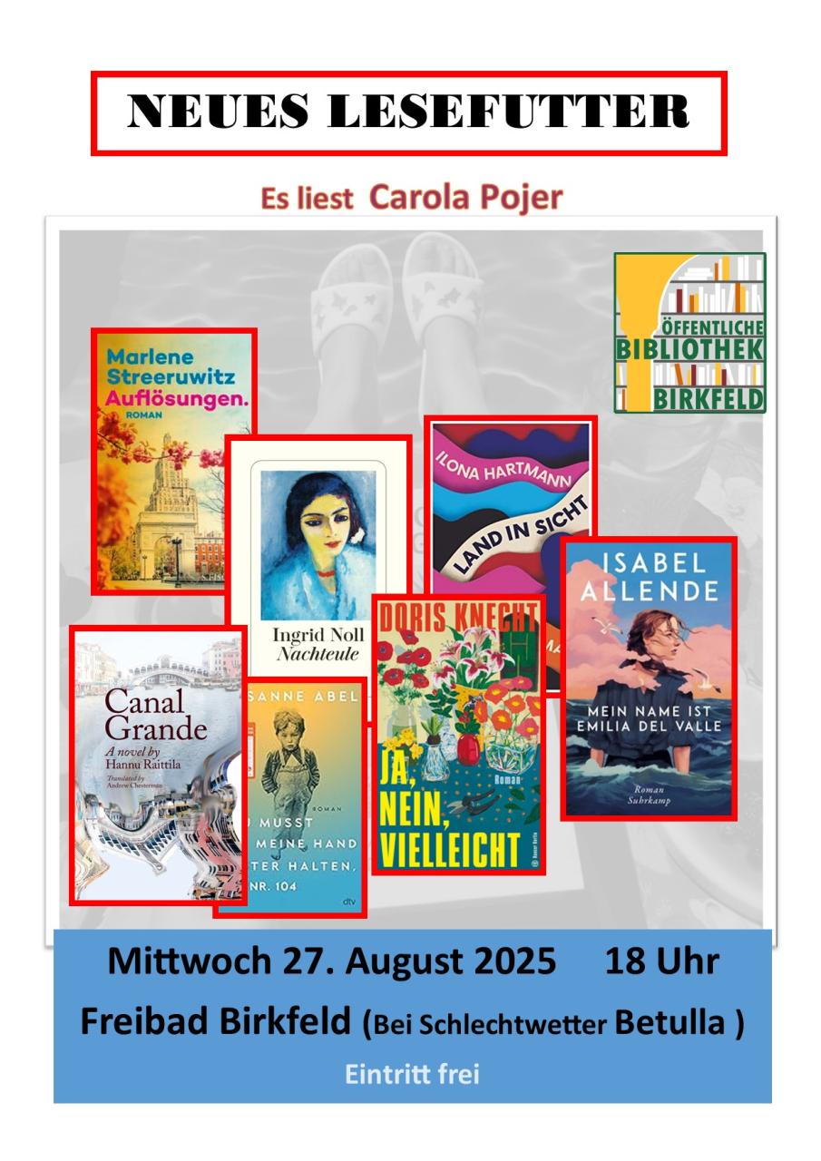 Hier ist eine Veranstaltungsankündigung  zu sehen.