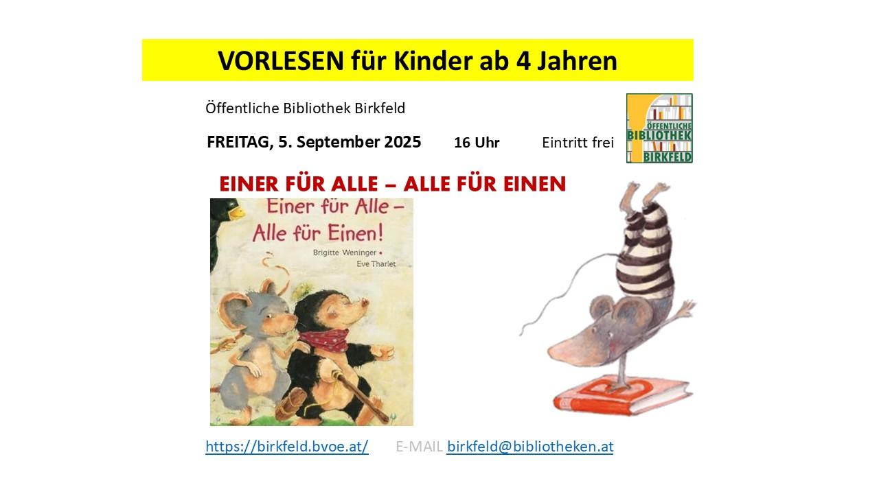 Hier ist eine Veranstaltungsankündigung für 5.9. zu sehen.