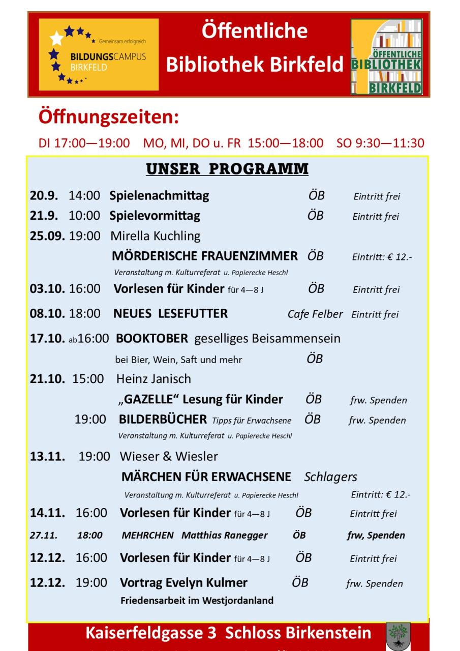 Hier ist eine Veranstaltungsankündigung  zu sehen.