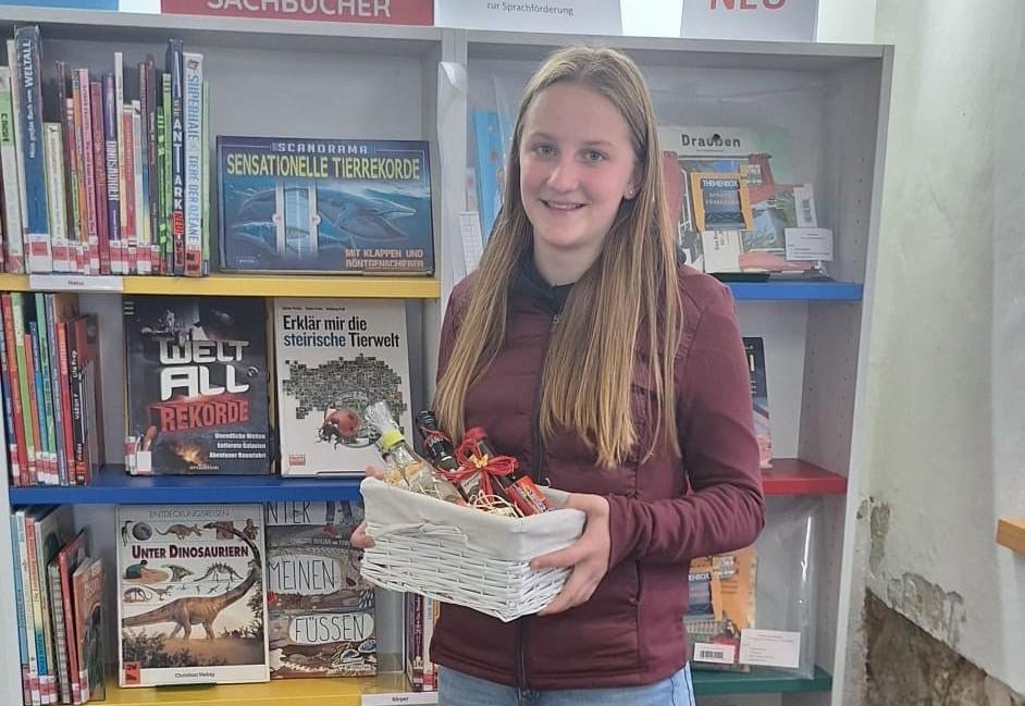 Hier ist ein Bild von einer Leseaktion.