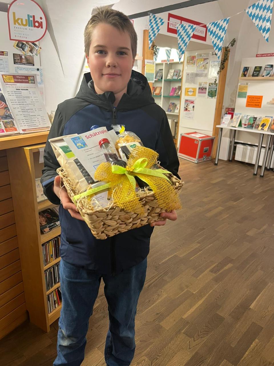 Hier ist ein Bild von einer Leseaktion.