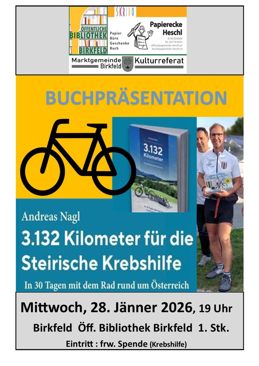 Hier ist eine Veranstaltungsankündigung zu sehen.