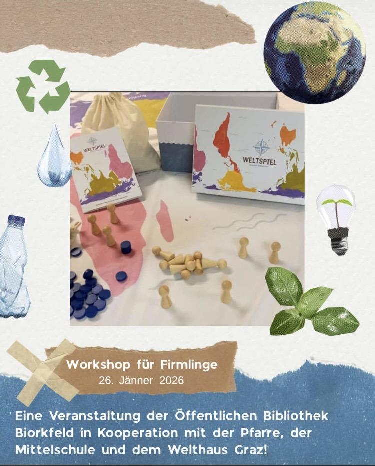 Hier ist eine Veranstaltungsankündigung zu sehen.