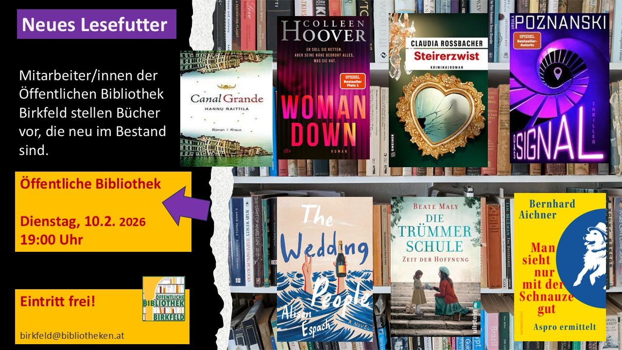 Hier ist eine Veranstaltungsankündigung zu sehen.