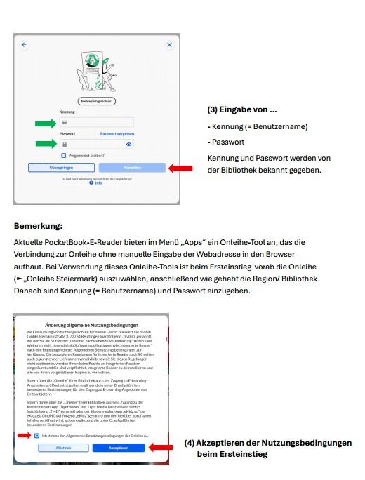 Dies ist eine Information zur Onleihe