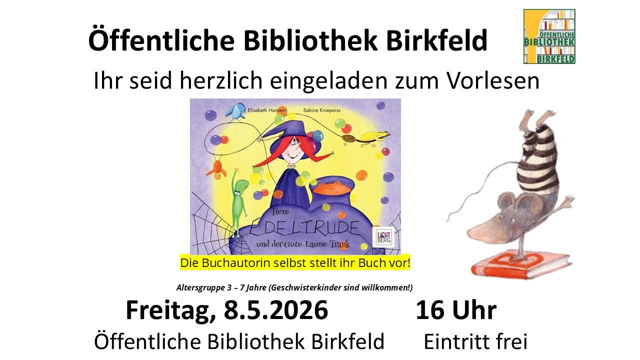 Hier ist eine Veranstaltungsankündigung zu sehen.