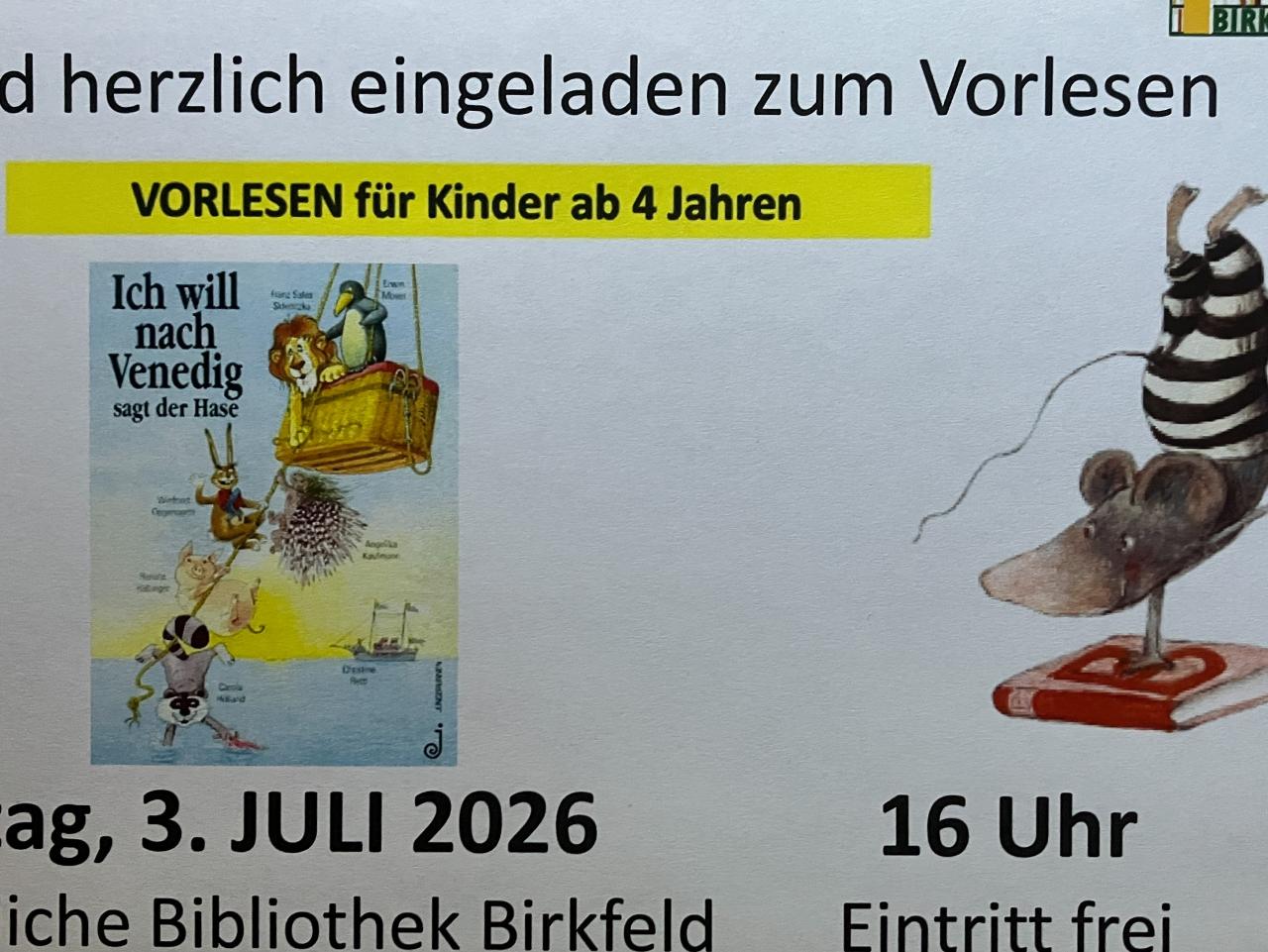 Hier ist eine Veranstaltungsankündigung zu sehen.