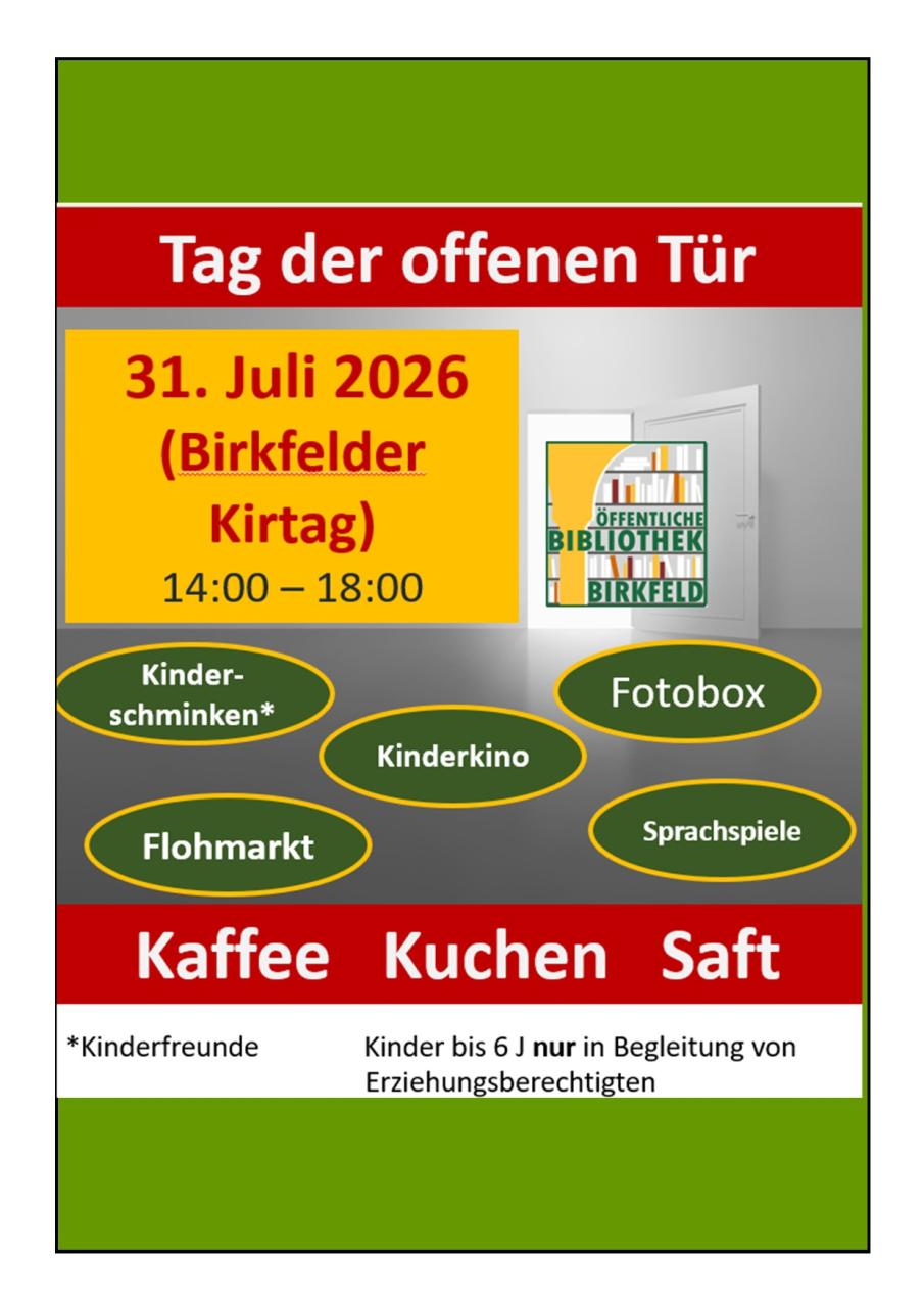 Hier ist eine Veranstaltungsankündigung zu sehen.
