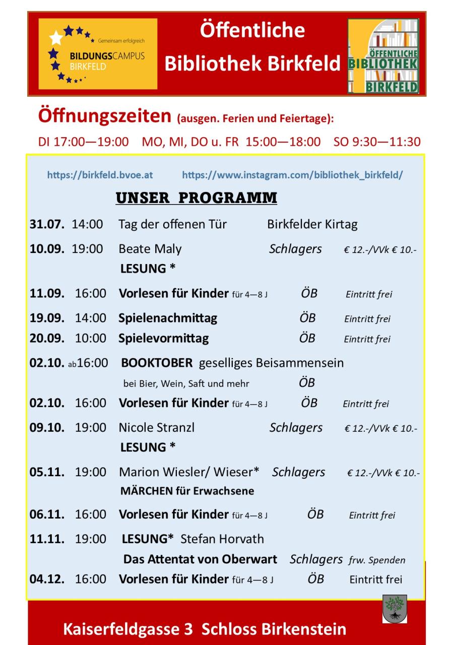 Hier ist eine Veranstaltungsankündigung zu sehen.