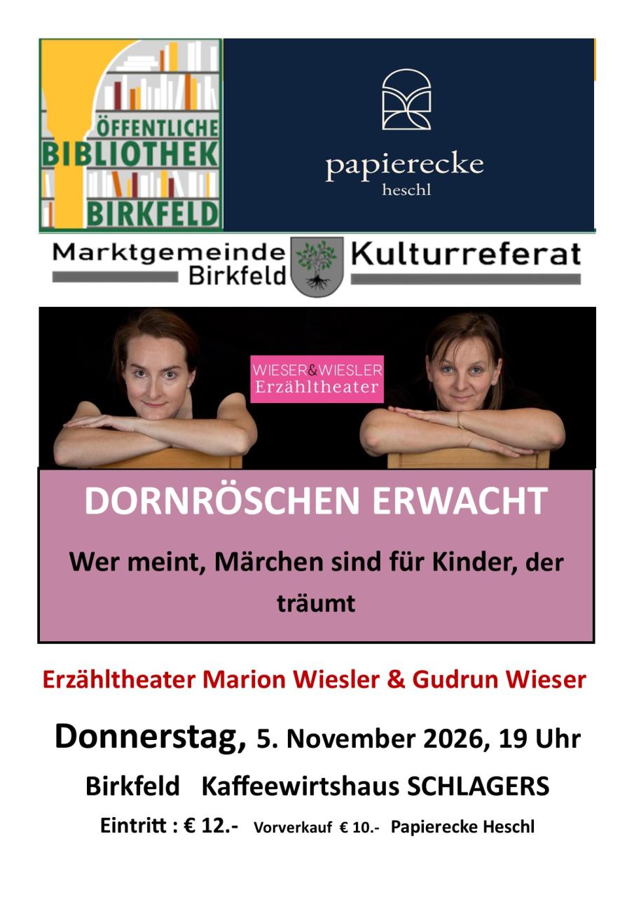 Hier ist eine Veranstaltungsankündigung zu sehen.