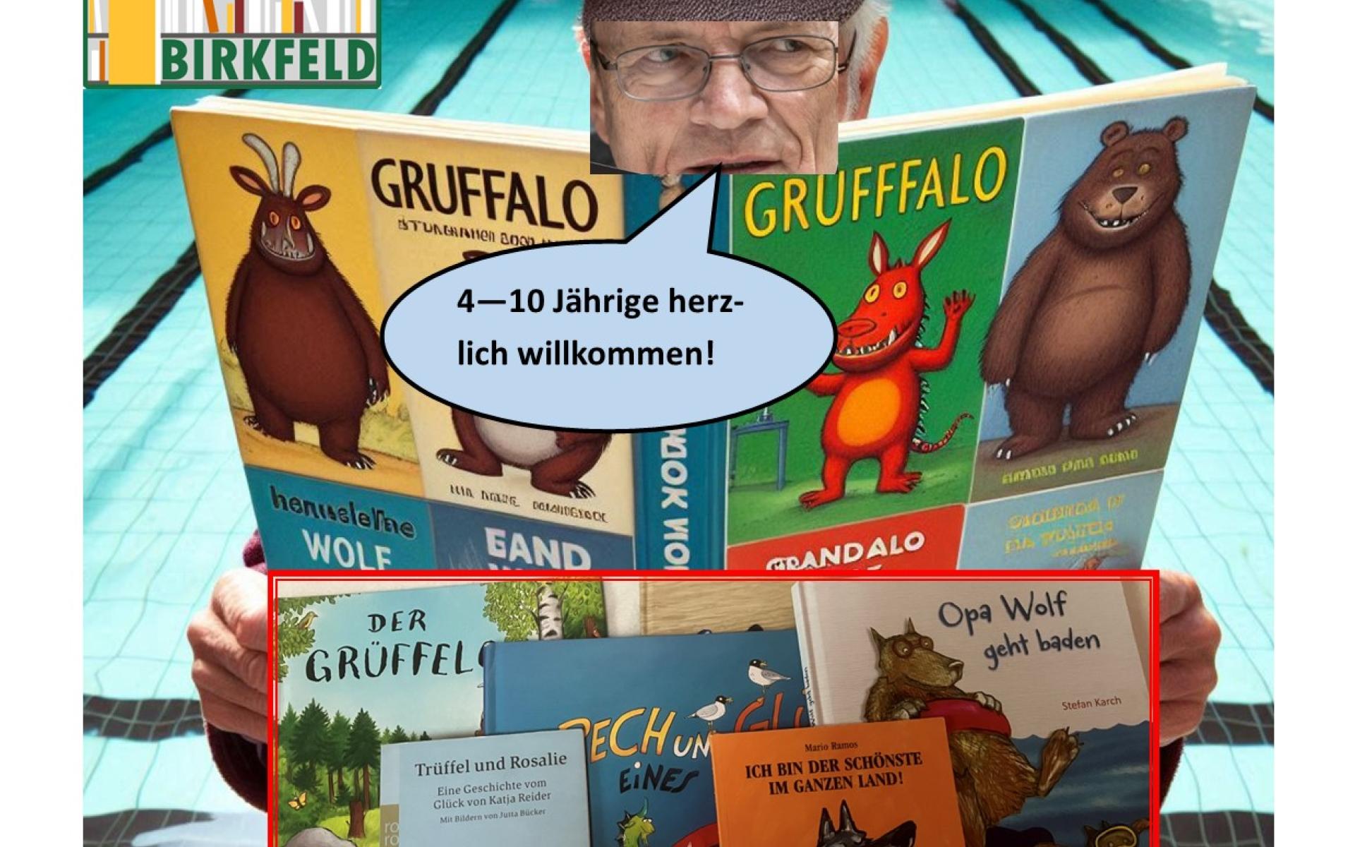 Hier ist ein Bild von einer Leseaktion.