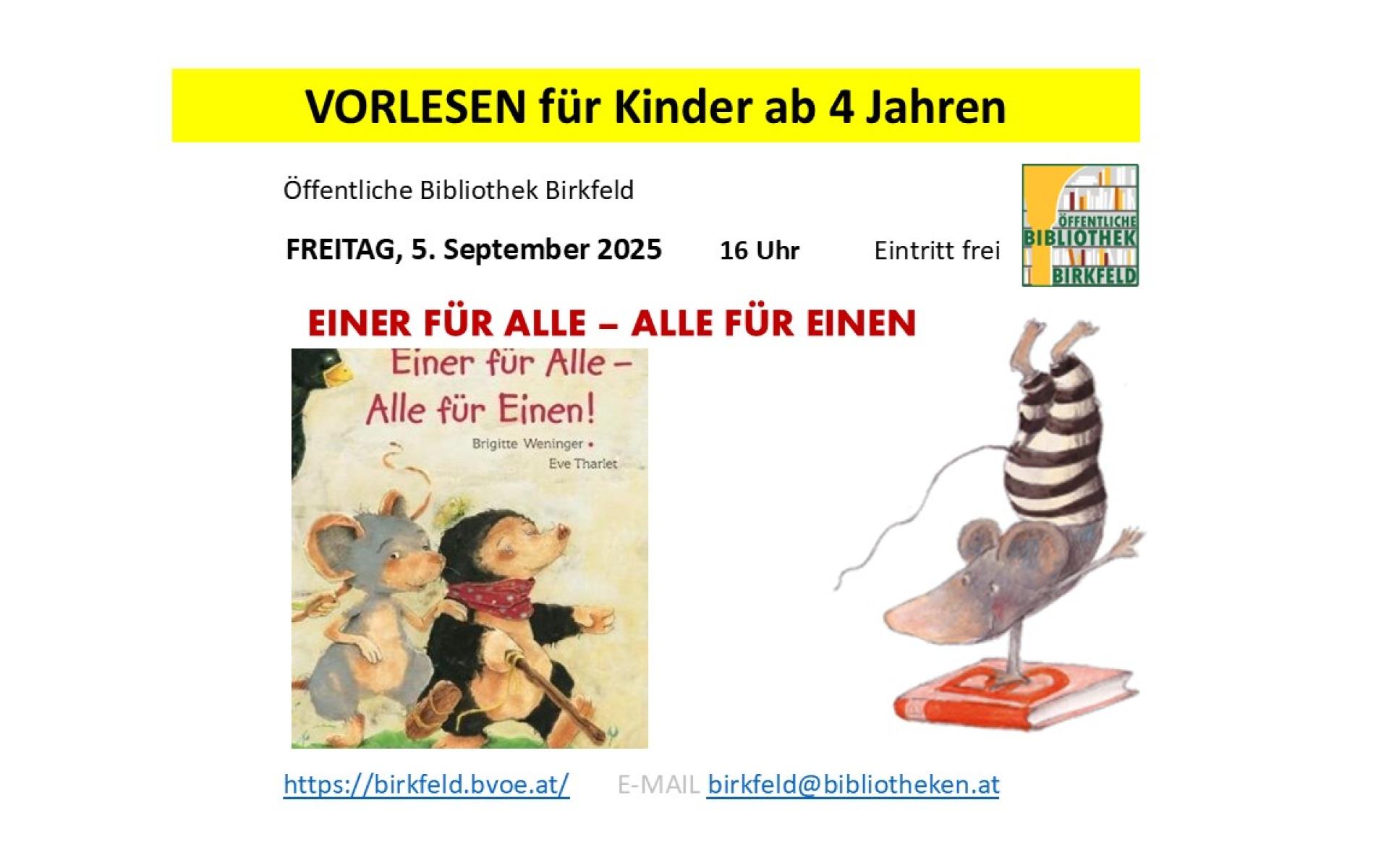 Hier ist eine Veranstaltungsankündigung für 5.9. zu sehen.
