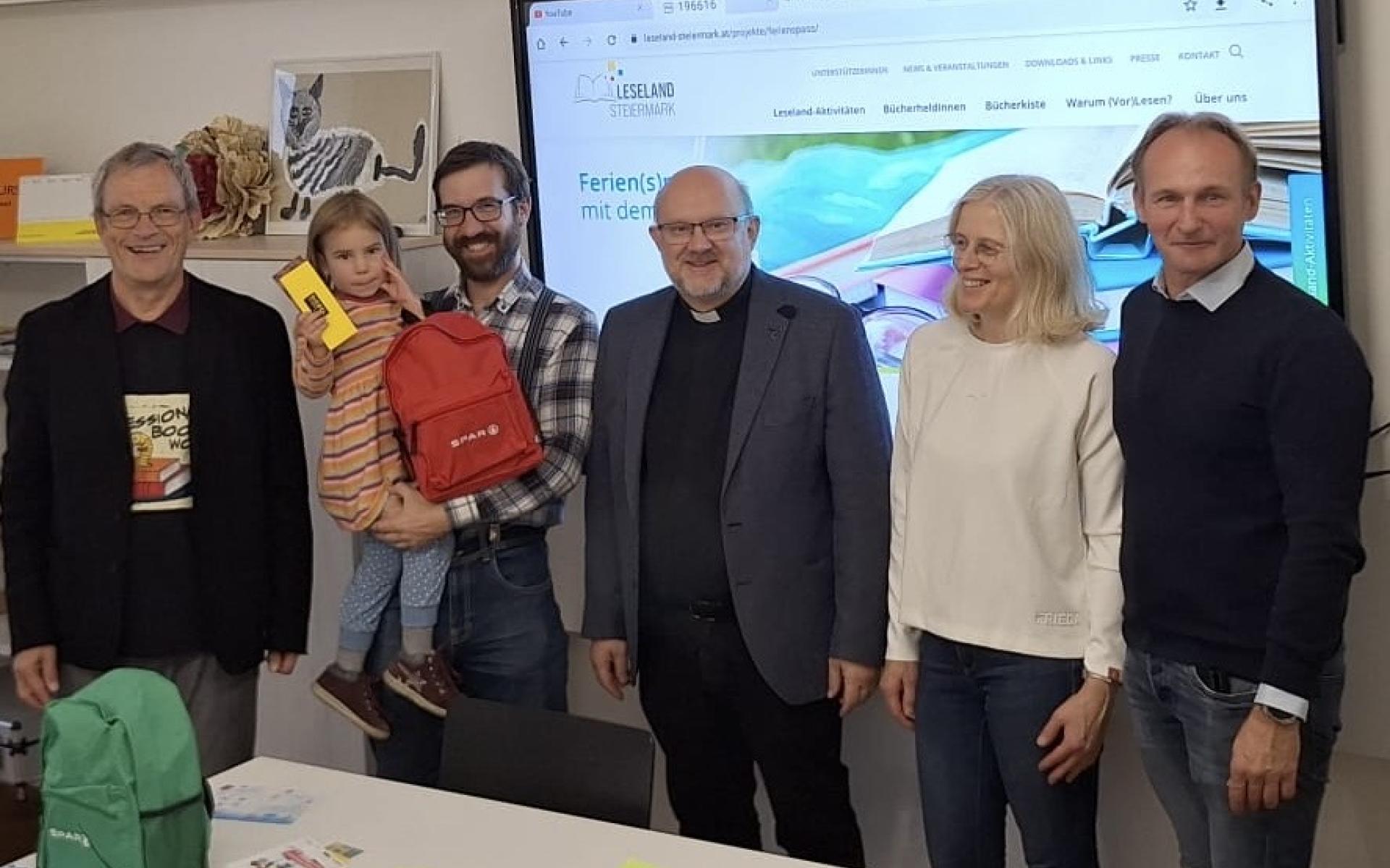 Hier ist ein Bild von einer Leseaktion.