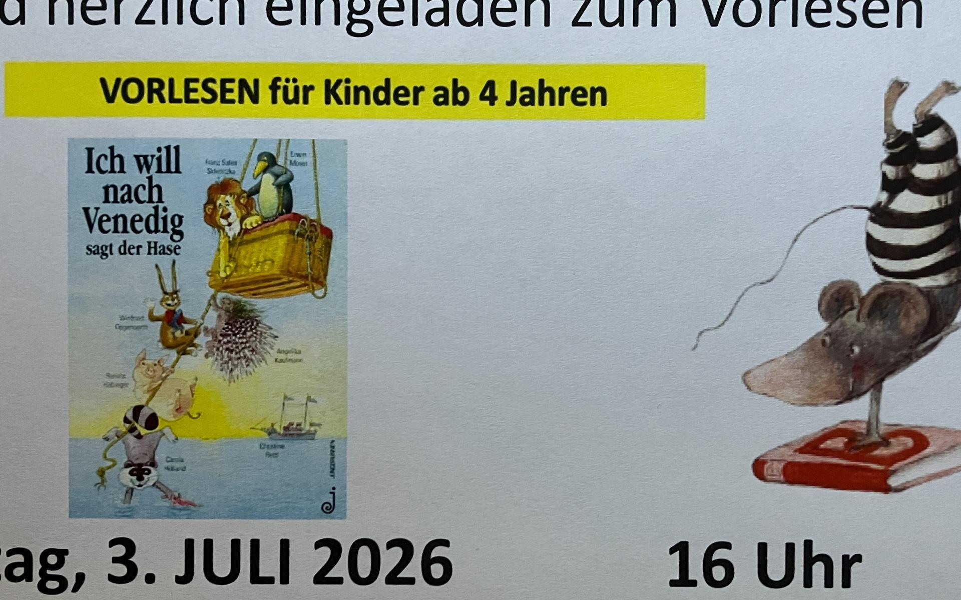 Hier ist eine Veranstaltungsankündigung zu sehen.