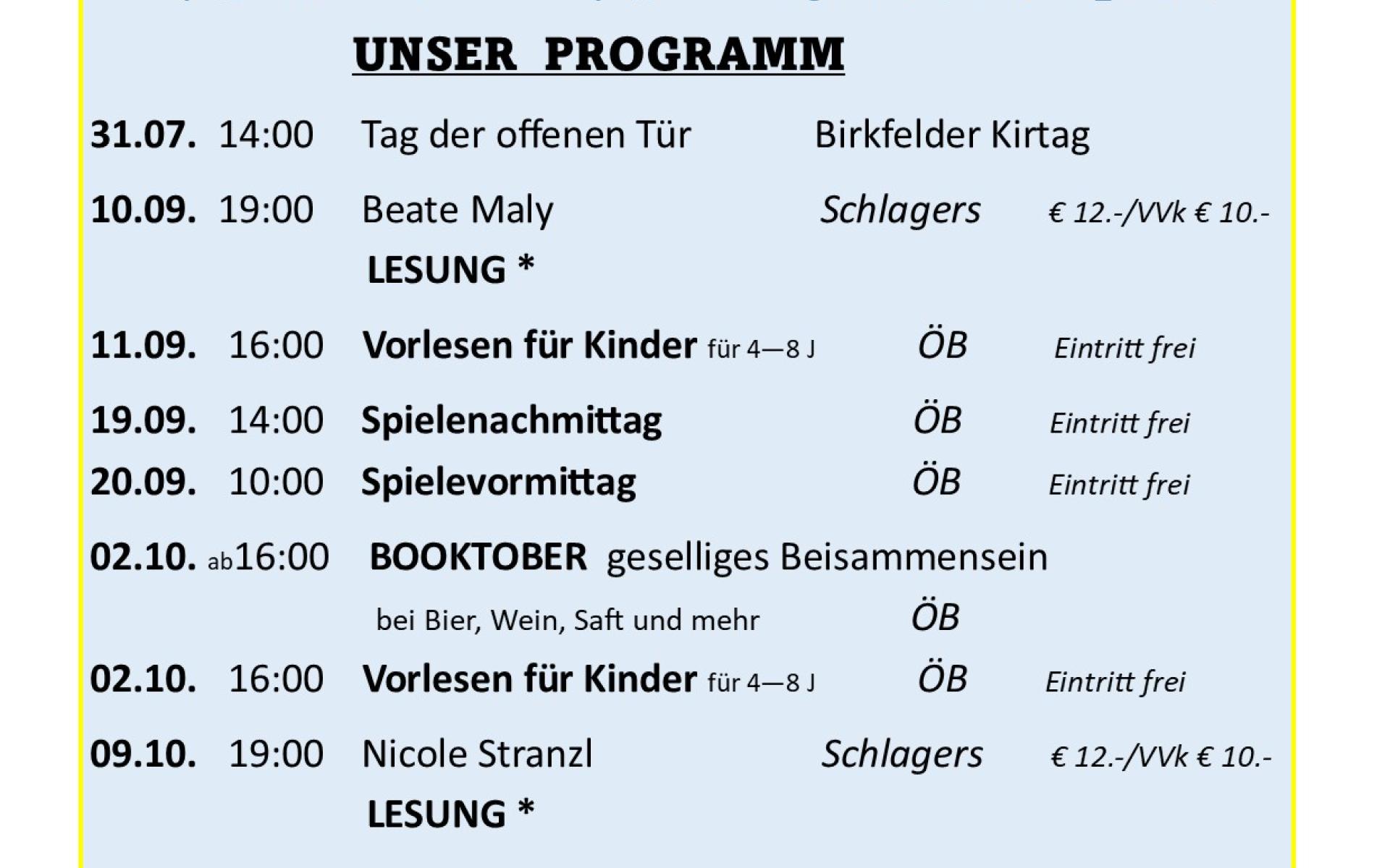 Hier ist eine Veranstaltungsankündigung zu sehen.