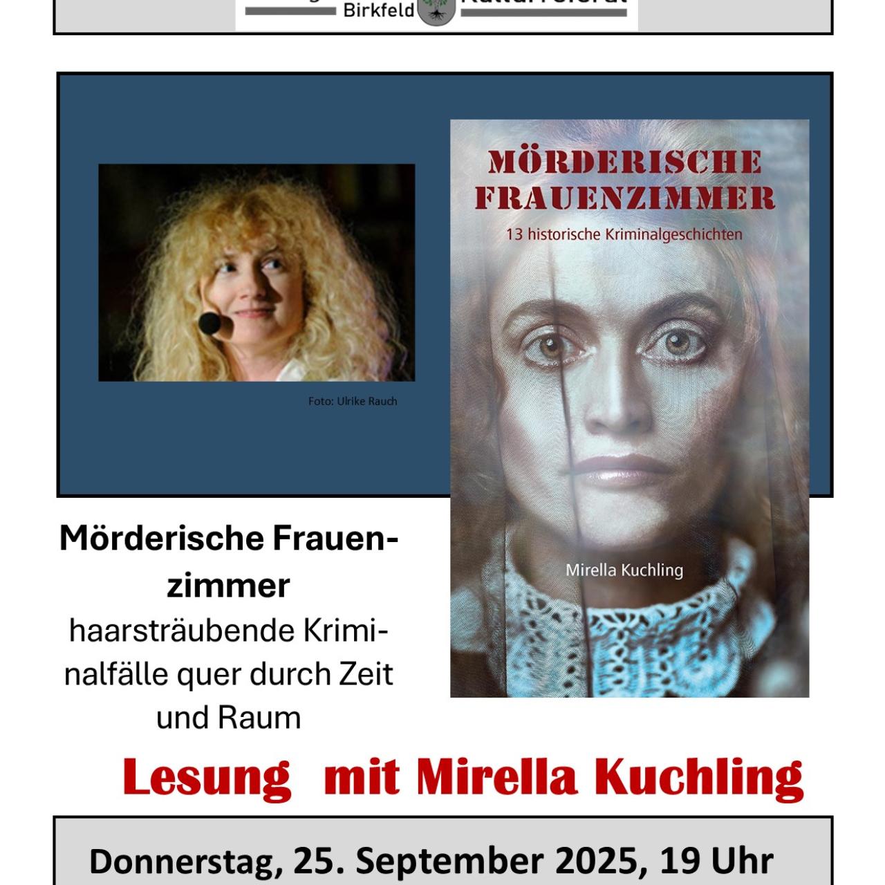 Hier ist eine Veranstaltungsankündigung  zu sehen.