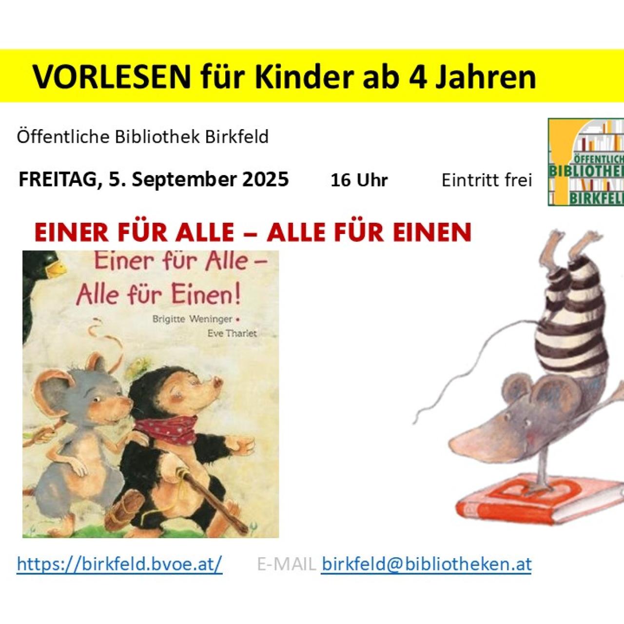 Hier ist eine Veranstaltungsankündigung für 5.9. zu sehen.