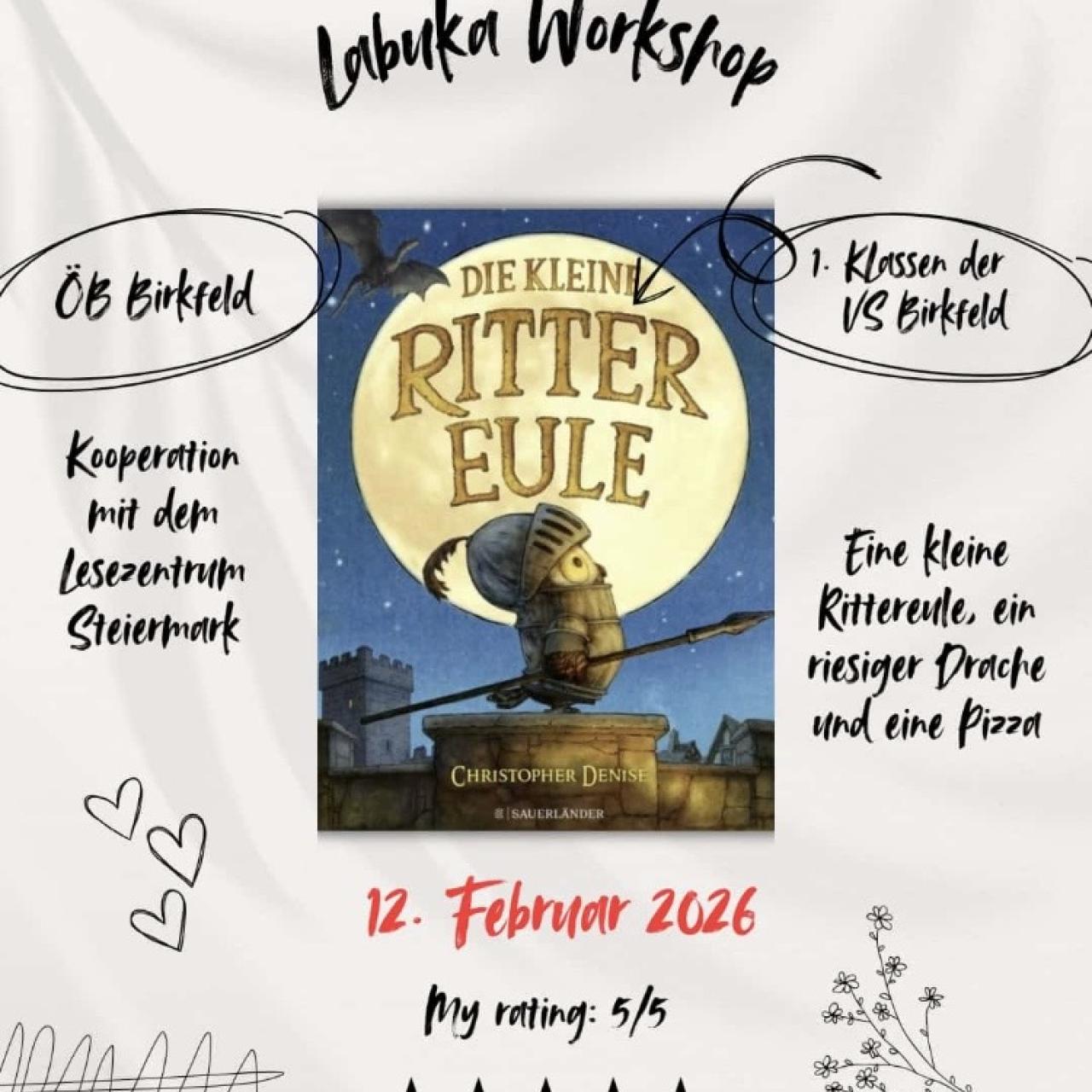 Hier ist eine Veranstaltungsankündigung zu sehen.