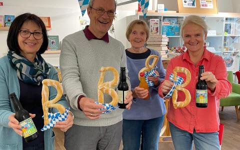 Hier ist ein Bild von einer Leseaktion.