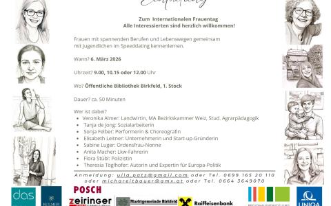 Hier ist eine Veranstaltungsankündigung zu sehen.